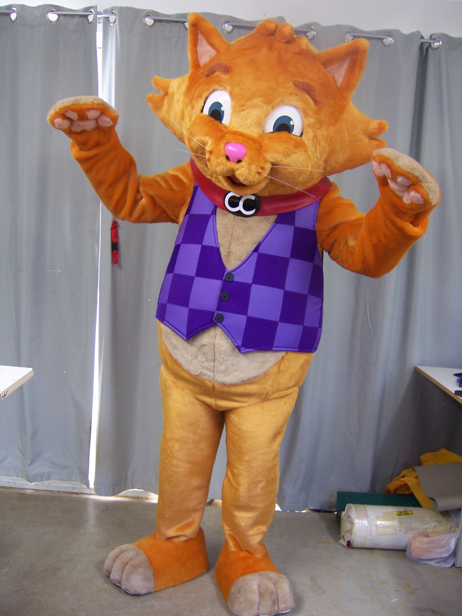 Character Creations Gallery Character Creations Producing professional mascot costume design